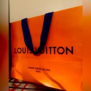 Louis Vuitton Paper Shopping Tote